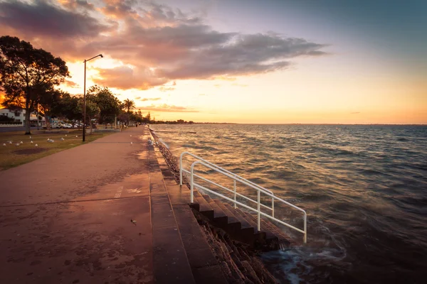 Brisbane, Austrálie pobřeží — Stock fotografie