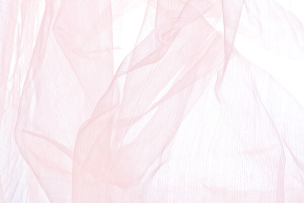 Abstract soft chiffon texture background