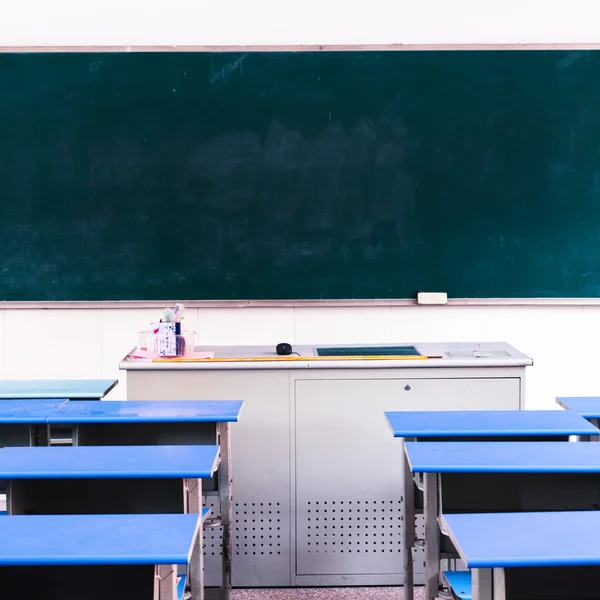 Aula de escuela vacía —  Fotos de Stock