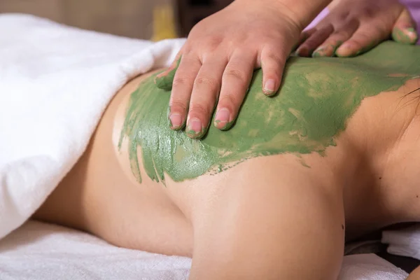 Chinese woman spa — Stock Photo, Image