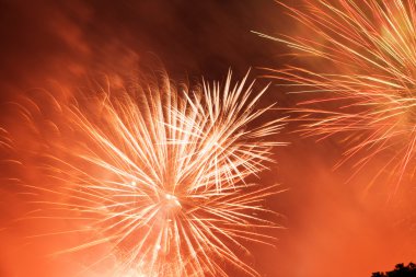 Anlık patlama havai fişek