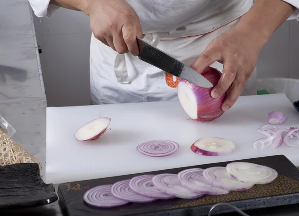 Chefs Cooking — Stock Photo, Image