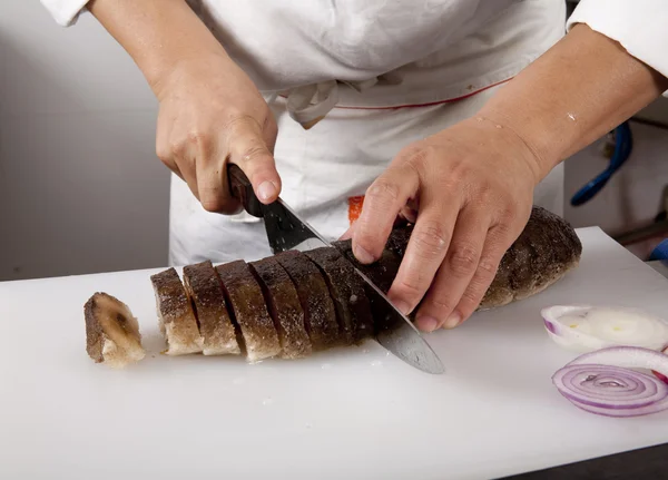 Chefs Cooking — Stock Photo, Image