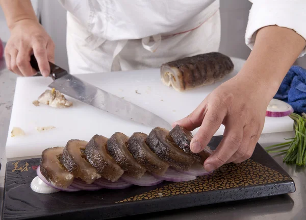 Chefs Cooking — Stock Photo, Image