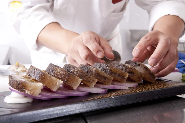 Chefs Cooking — Stock Photo, Image