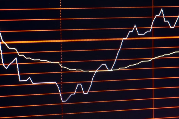 Valores y Bolsa de Valores de China — Foto de Stock