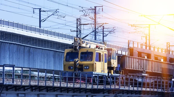 Train transportation — Stock Photo, Image