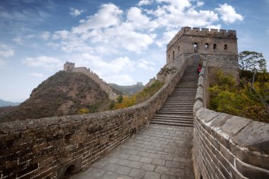 sonbahar Çin Seddi, Çin