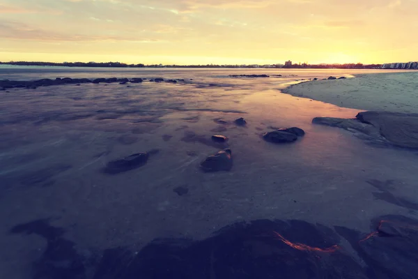 Солнечный берег Квинсленда — стоковое фото