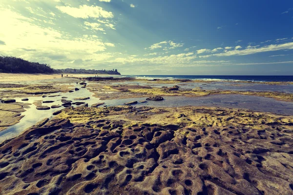 Sluneční pobřeží queensland pobřeží — Stock fotografie