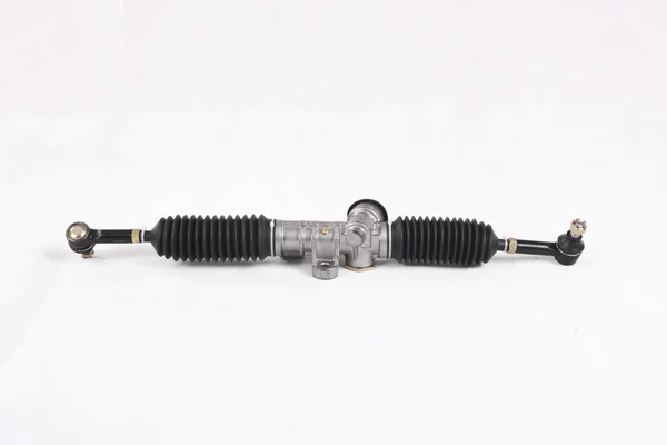 Automotivo driveshaft ou eixo CV isolado em branco — Fotografia de Stock