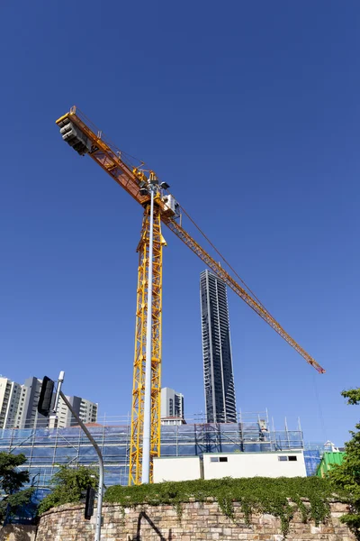 City construction site — Stock Photo, Image