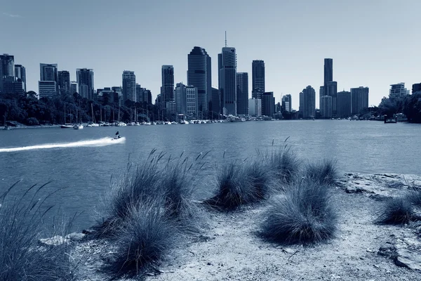 Cidade de Brisbane — Fotografia de Stock