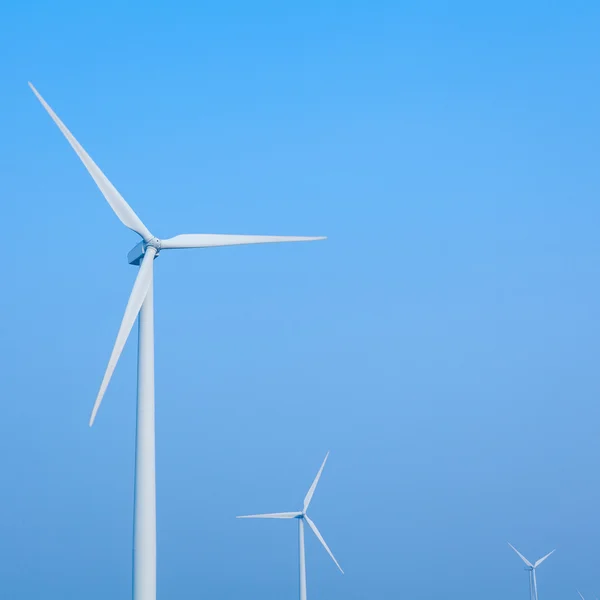 Wind power — Stock Photo, Image