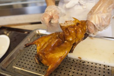 Pekin kızarmış ördek 