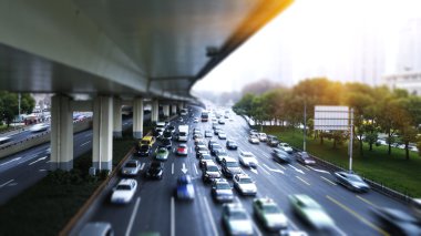 Shanghai trafik