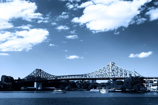 Ciudad de Brisbane — Foto de Stock