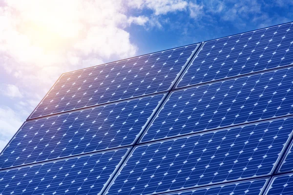 Solar power — Stock Photo, Image