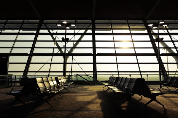 Terminal do aeroporto — Fotografia de Stock