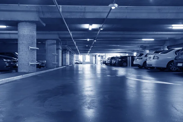 Underground parking lot — Stock Photo, Image