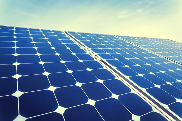 Photovoltaic panels — Stock Photo, Image