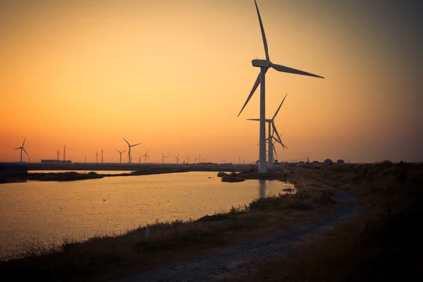 Energia eólica — Fotografia de Stock