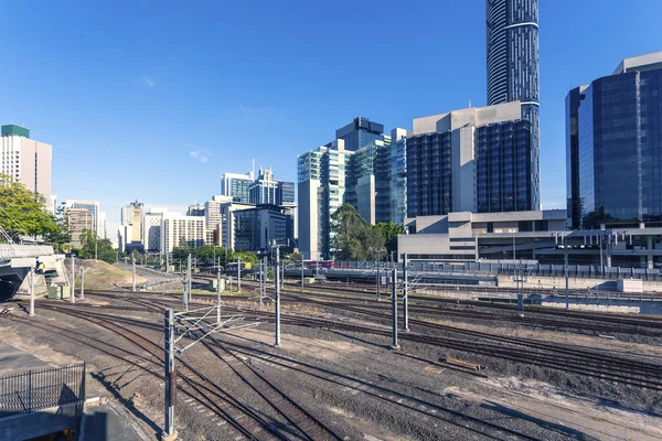 Brisbane železniční stanice — Stock fotografie