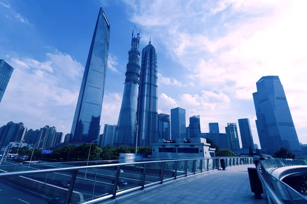 China Shanghai modern city — Stock Photo, Image