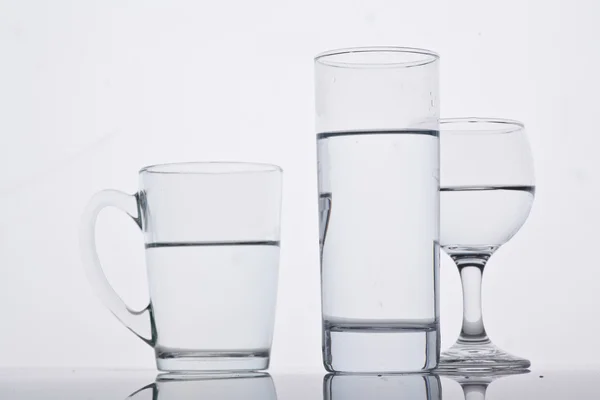 Glass of water — Stock Photo, Image