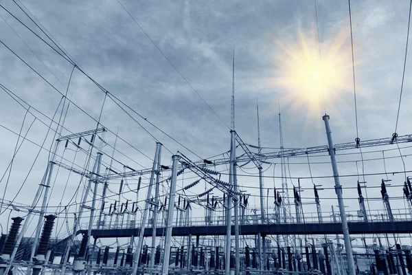 中国の電力生産設備 — ストック写真