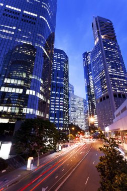Brisbane şehir. Gece
