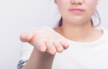 Kozmetik bakım jest