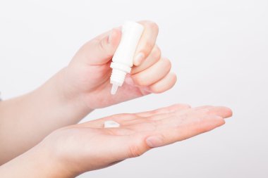 Kozmetik bakım jest