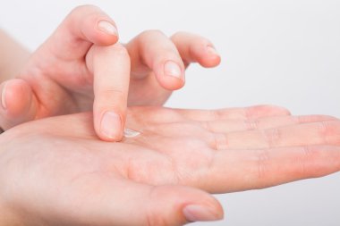 Kozmetik bakım jest