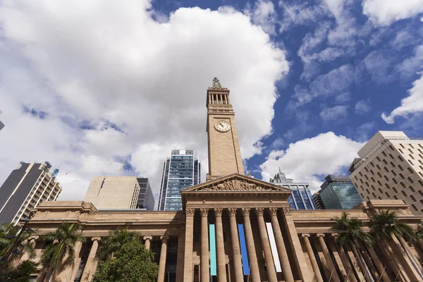 Gebouw van de stad Brisbane — Stockfoto