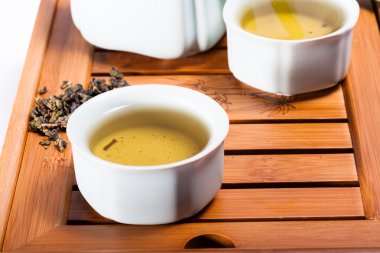 Çin çay bir close-up 