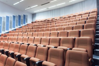 Bir close-up Üniversitesi sınıf