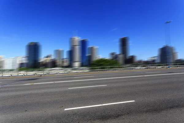 Brisbane Australia urban expressway — Stock Photo, Image
