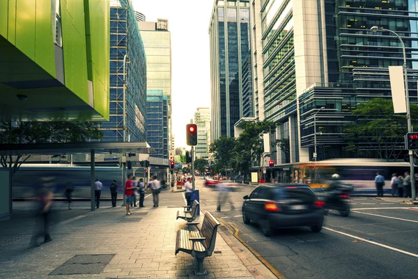 Australian Brisbane city landscape — Stock Photo, Image