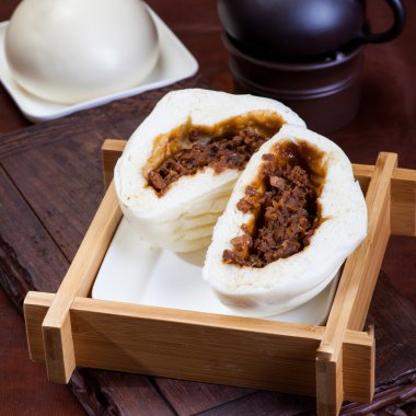 Çin yemeği, buns atmak