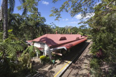 Avustralya Kuranda tren istasyonu