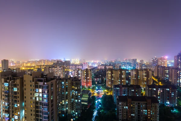 Edificio de apartamentos en China City — Foto de Stock