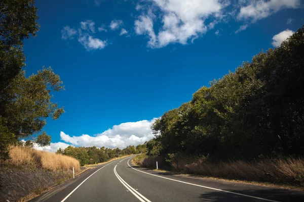Австралійський гора шосе — стокове фото