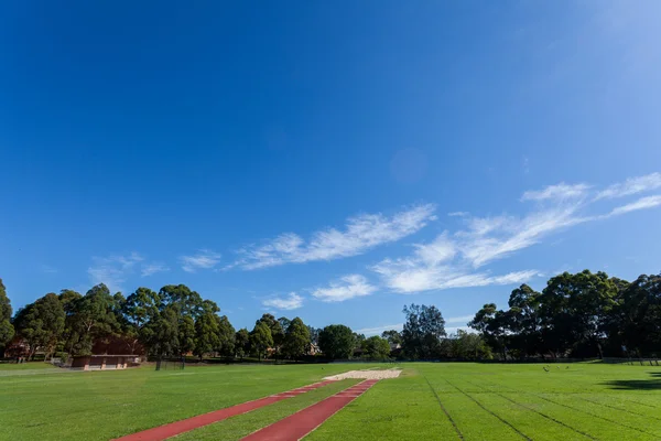 Park am Morgen — Stockfoto