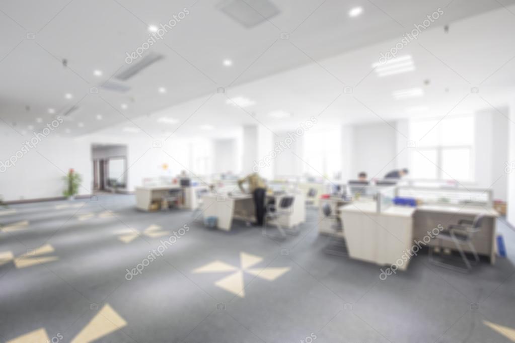 Modern office blur