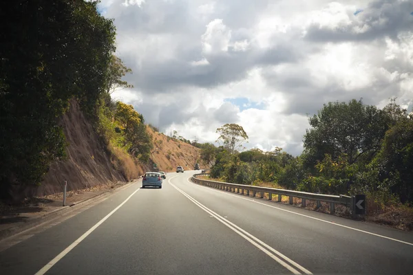 Autostrada di montagna australiana — Foto Stock