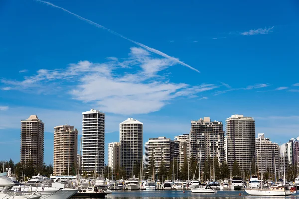 Australijski budynek Gold Coast — Zdjęcie stockowe