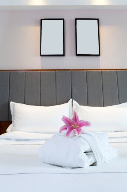 Otel Odaları kısmi yakın çekim