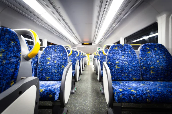 Local features of subway carriages — Stock Photo, Image