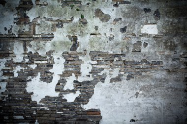 Mottled old wall clipart